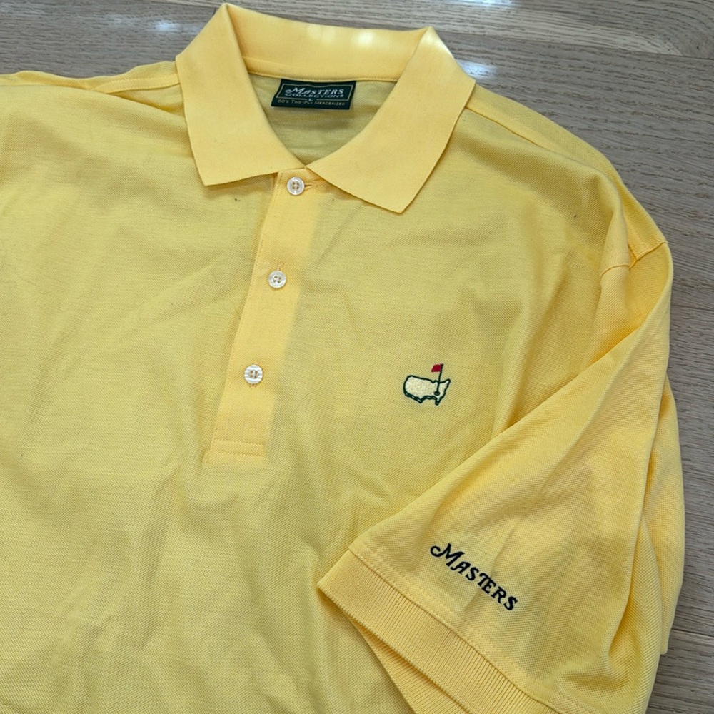 Vintage Men's Masters Polo